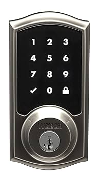Weiser Zigbee Electronic Touchscreen Smart Lock, Compatible